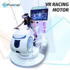 Aspecto multijugador virtual de la captura del ojo del simulador 700KW de la realidad 9D de la conducción de automóviles para la zona del juego