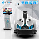 9D VR que compite con el sistema audio del equipo 220V 2,0 de la realidad virtual del coche de Karting de los juegos