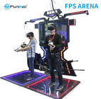 Dinero que gana a arena interactiva 9D de la máquina de juego de arcada FPS juegos del tiroteo de la realidad virtual