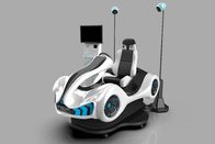 360 conducción del simulador/de automóviles de la realidad virtual del grado 9D compitiendo con el simulador