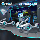 360 conducción del simulador/de automóviles de la realidad virtual del grado 9D compitiendo con el simulador
