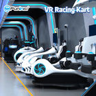 Simulador de alta velocidad de la realidad virtual 9D con la plataforma dinámica múltiple del DOF de 360 grados