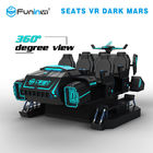 La oscuridad multijugadora del vr de la realidad virtual estropea los asientos de la máquina de juego 6 que compiten con el simulador de 9d VR