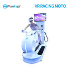 simulador 700KW de la conducción de automóviles de la realidad virtual 9D multijugador para la zona del juego