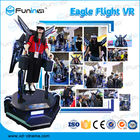 Plataforma de la realidad virtual paseos del tren de la diversión de Flight Simulator de 360 grados