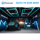 El cine 6 de RoHS 9D VR del Ce asienta el simulador de la máquina de juego de la realidad virtual/9D VR
