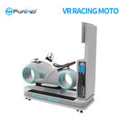 Un simulador de la motocicleta de la máquina de juego del coche de competición de la persona 4D/9D VR