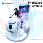 Un simulador de la motocicleta de la máquina de juego del coche de competición de la persona 4D/9D VR