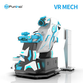 el simulador Mech del jugador VR de la máquina de juego de 0.7KW 9D 220v uno combinó para arriba la lucha de Vr