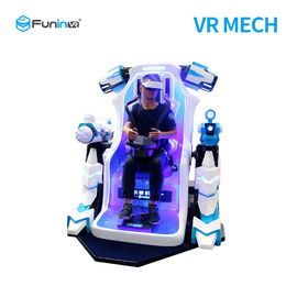 el simulador Mech del jugador VR de la máquina de juego de 0.7KW 9D 220v uno combinó para arriba la lucha de Vr