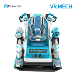 el simulador Mech del jugador VR de la máquina de juego de 0.7KW 9D 220v uno combinó para arriba la lucha de Vr