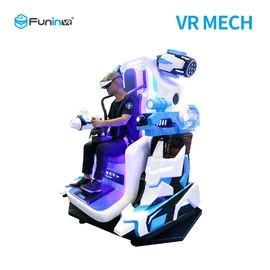 el simulador Mech del jugador VR de la máquina de juego de 0.7KW 9D 220v uno combinó para arriba la lucha de Vr