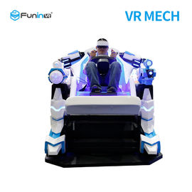 el simulador Mech del jugador VR de la máquina de juego de 0.7KW 9D 220v uno combinó para arriba la lucha de Vr