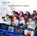 Cine móvil de la exposición 5D 7D en el camión/el jinete del teatro de los juegos 5d del parque de atracciones