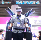 Tipo máquina del cine de la garantía 9D Vr de los meses Zhuoyuan-12 de juego del vuelo VR de Funinvr 9D Vr Eagle