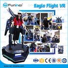 Simulador de la realidad virtual del vuelo 9D de Eagle/simulador del parque de atracciones