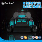 6 máquina de la realidad virtual del simulador del cine de los asientos 9D VR para la familia 3.8KW