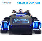 6 máquina de la realidad virtual del simulador del cine de los asientos 9D VR para la familia 3.8KW