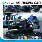 Máquina de juego dinámica del coche de competición de la arcada del simulador de la realidad virtual 9D del solo jugador