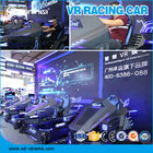 1 simulador de las carreras de coches del sistema eléctrico 9D VR del jugador el 100% en parque temático