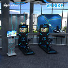 Paseo virtual inmóvil interior de la bici/de la bicicleta estática de la realidad virtual 9D