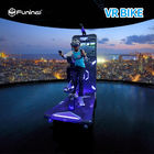 Paseo virtual inmóvil interior de la bici/de la bicicleta estática de la realidad virtual 9D