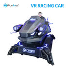 1 simulador de las carreras de coches del sistema eléctrico 9D VR del jugador el 100% en parque temático
