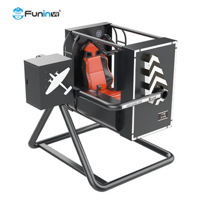 150kg 720 simulador Arcade Shooting Game Machine de la realidad virtual del grado 9D