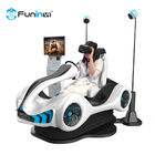 máquina de juego del coche de competición de la máquina de juegos de la raza 9dvr VR Karting con el casco de VR