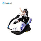 máquina de juego del coche de competición de la máquina de juegos de la raza 9dvr VR Karting con el casco de VR