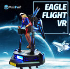 Simulador interactivo de Eagle Flight VR del simulador del juego de la carga clasificada 150KG 9D