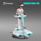 Simulador de la realidad virtual del peso 195kg 9D con la plataforma de la vibración de la primavera