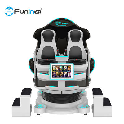 Silla interactiva del huevo de la cámara 9d VR del SGS con la función de la rotación