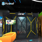Máquina FuninVR del cine de los jugadores 9D de la realidad virtual 4-5 de los vidrios de la plataforma 3D de VR 9D + equipo del parque