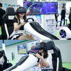 ¡Gane el dinero rápidamente! VR que compite con la máquina de juego dinámica de la plataforma VR del simulador de Kart 9d Vr