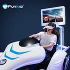 máquinas de fichas de la arcada del simulador del coche de competición del cine de 9D VR nuevas en línea competición juegos del coche