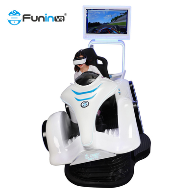 Realidad virtual de Immersive que compite con la máquina de juego del simulador de Karts 9d VR VR Kart que compite con