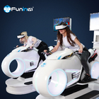 Realidad virtual que conduce el simulador 9D VR que compite con la motocicleta de la máquina de juego VR que conduce el simulador
