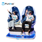 9D precio de la máquina de juego del cine del huevo VR de los paseos 9d de los asientos de la simulación 2 de la realidad virtual de la silla del huevo VR en venta