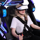 Carga clasificada 120KG 9D de la simulación de la realidad virtual del parque de VR silla giratoria de Vr del tiroteo del movimiento de 360 grados