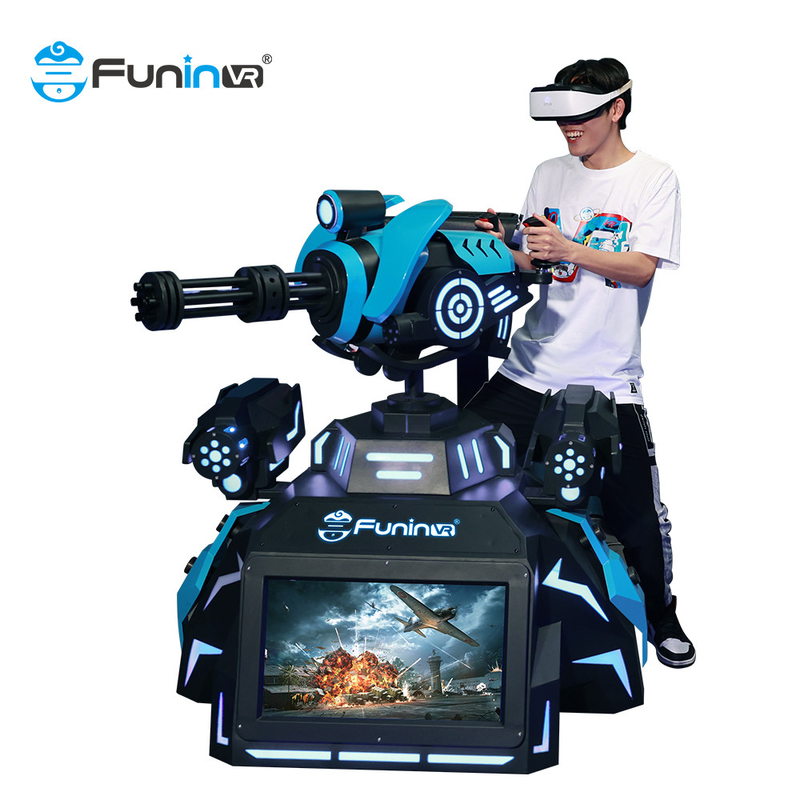 Juego que lucha virtual multijugador del simulador VR de la realidad 9D para el centro comercial