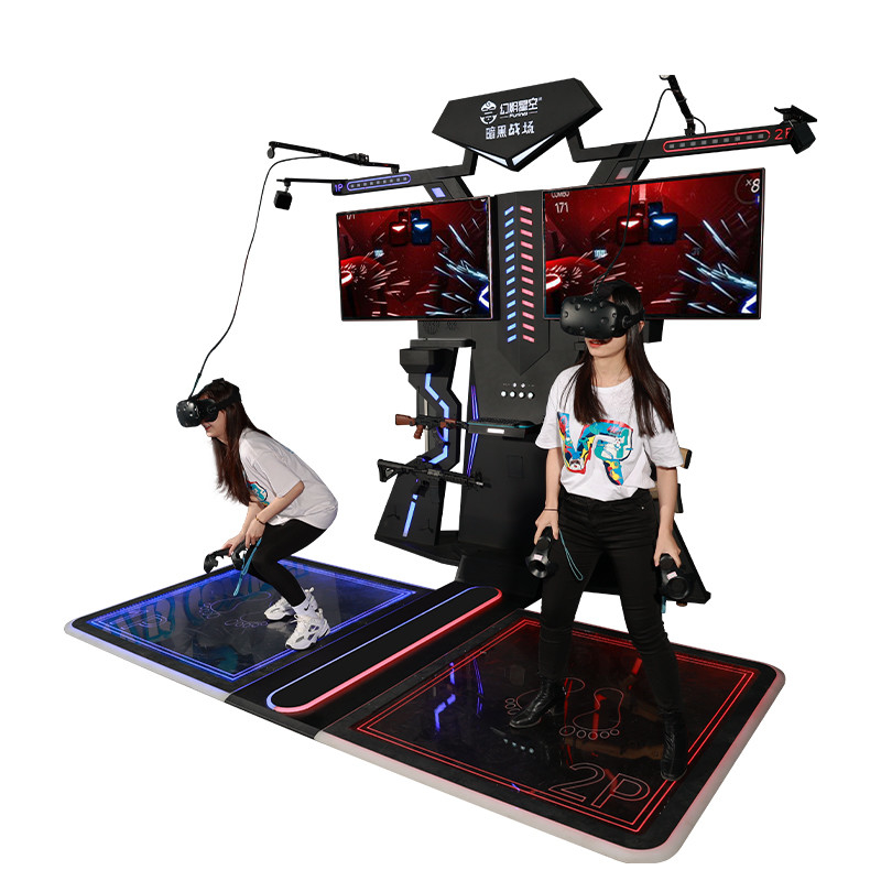 2 zona de la realidad virtual de Arcade Game Machine Video Games 9d del parque temático de los jugadores VR