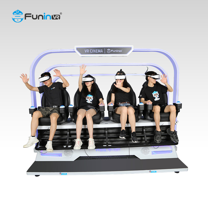 360° Motion HD Viento Visual Realista 9D VR Cinema con juego interactivo y variedad de contenido
