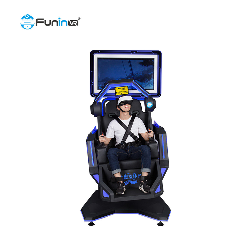 Multijugadores 9D VR Simulador 383KG Peso Dinámico Extremo VR Plataforma 360\u00b0 VR Headset 55 pulgadas