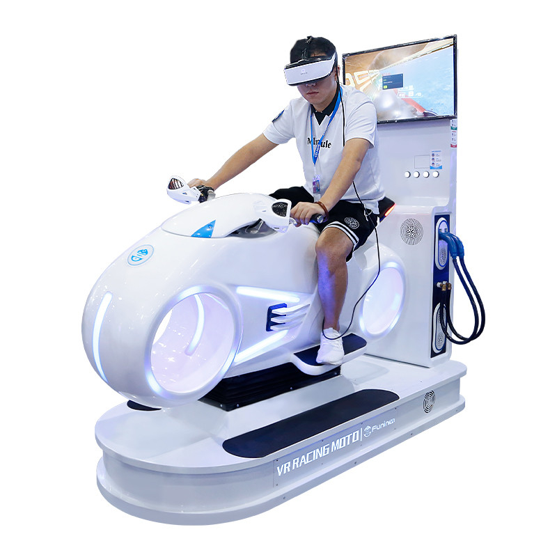 Realidad Virtual 9D VR Simulador 290kg Capacidad de Peso y 5.1 Sonido Surround