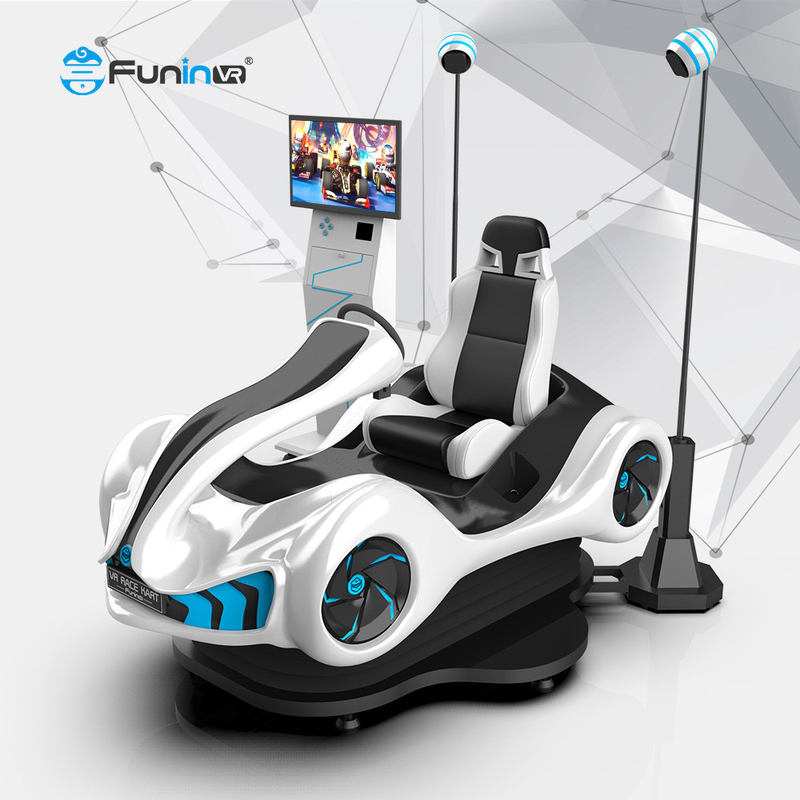 Sumérgete en un mundo virtual con nuestro simulador de realidad virtual 9D Control de movimiento Sonido envolvente Bajo mantenimiento