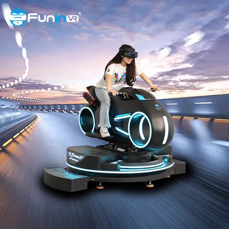 Experimenta el futuro de los juegos en nuestro parque temático VR Arcade con control de movimiento