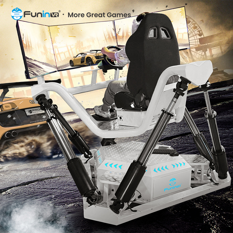 Experimenta el futuro del entretenimiento con 20 juegos en nuestro equipo de parque de atracciones de realidad virtual