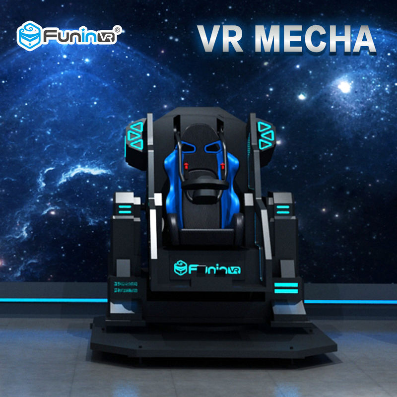 El mecha más nuevo del diseño VR 1 realidad virtual del simulador del cine de los asientos 9D