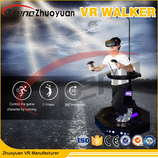 La rueda de ardilla virtual direccional multi amistosa casera camina con 42&quot; pantalla LCD